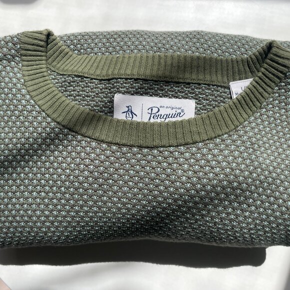 Original Penguin Brand Men’s Sweater – 100% Cotton, Worn Once I Like Brand New - Picture 4 of 5
